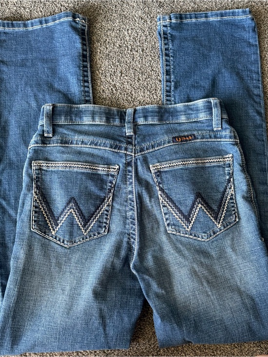 Wrangler Denim - Wrangler Willow Ultimate Riding Jean Boot Cut Jeans
